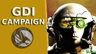 Tiberian Sun Full GDI Campaign Playthrough - Hard Difficulty