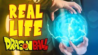 Real Life DRAGON BALL Fight  Its Over 9000 Bonus Video  History of Dragon Ball