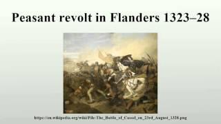 Peasant revolt in Flanders 1323–28