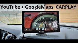 Apple CarPlay & Android Auto - Carpuride 9 TEST ENGPL