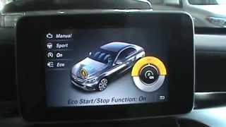 Mercedes C-Class COMAND Overview