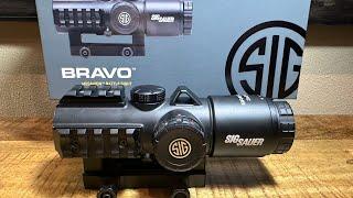 Sig Bravo3 - Unboxing A Refurbished Sig Optic