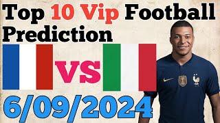 Football Predictions Today  6th September 2024  Soccer Betting Tips & Expert Picks