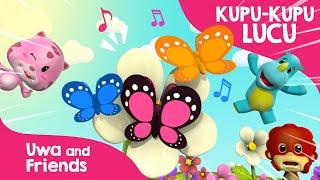 Kupu kupu yang Lucu - Lagu anak Klasik - Lagu Anak 90an