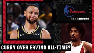 Stephen A. Stephen Curry is greater than Julius Erving All-Time  NBA Countdown