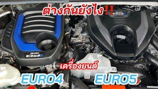 เปรียบเทียบ EURO4 กับ EURO5 ต่างกันยังไง??? #isuzu2024 #อีซูซุตัวใหม่ #euro5