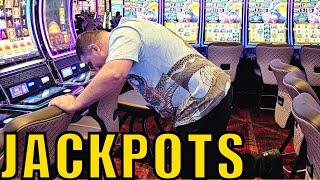 OMG I Bet Like NG SLOT & Won JACKPOTS On High Limit Slots