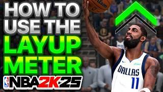 HOW TO USE LAYUP METER & GET UNLIMITED JELLY ANIMATIONS on NBA 2K25 BEST LAYUP PACKAGES