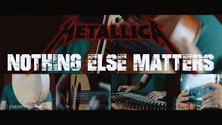 One Man Band  Metallica - Nothing Else Matters Oriental cover by Ehab Sami #التخت_الشرقي