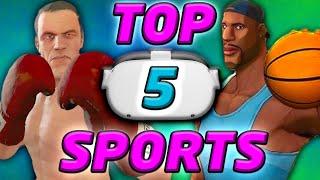 BEST VR SPORTS GAMES  Meta Quest 2 Meta Quest 3 Meta Quest 3S 2024