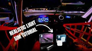 How To Sync Hue Lights to Sim Racing Rig