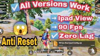 90 Fps No Lag iPad Feel Config- Special For Lowen Devices