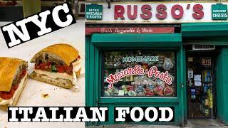 Best ITALIAN FOOD in New York & How to Make Mozzarella Cheese During Lockdown