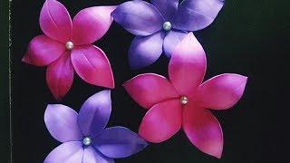 HOW TO MAKE EASY LOW COST FOAM FLOWERS FOR HOME DECORsimplified home diy