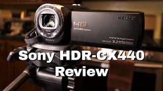 Sony HDR CX440 Handycam Review