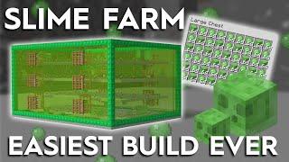 Minecraft Slime Farm + How to Find Slime Chunks Tutorial
