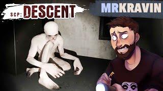 SCP DESCENT Full Game - Trapped Inside SCP-087 Horror Gameplay Walkthrough