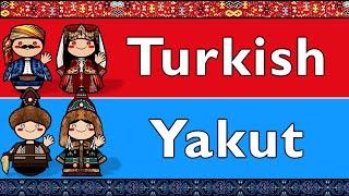 TURKIC TURKISH & YAKUT