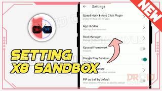 NEW HOW TO SETTING X8 SANDBOX NO LAG ON ANDROID 12 11 10 9 8 7 6  LATEST TUTORIAL X8 SANDBOX 2024