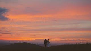 Most EPIC Elopement EVER 12 YEAR WAIT - Adventurous Elopement Video  Max Patch Mountain TN - NC