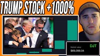 DJT Stock  Donald Trumps Stock will Create Millionaires BUY Truth Social Now? Price Prediction