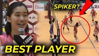 Jia De Guzman BEST PLAYER sa Japan Naging SPIKER na NAMBUTATA pa