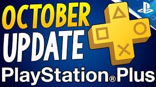 NEW PS Plus OCTOBER Update