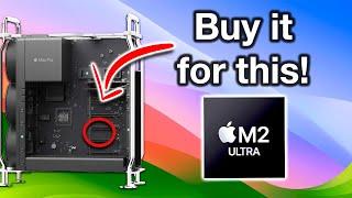M2 ULTRA Mac Studio Vs Mac Pro  - The ONLY Reason to Buy