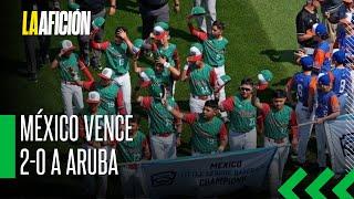 México debuta con victoria en la Serie Mundial de Pequeñas Ligas con un sin hit ni carrera