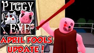 NEW Roblox Piggy April Fools Map HOUSE.EXE Gurty Returns