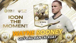 Rooney ICON The Moment - Gã Shrek vĩ đại thành Manchester