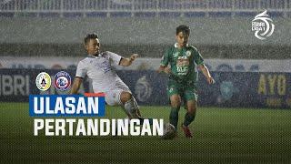 Ulasan Pertandingan PSS Sleman vs Arema FC