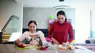 Neeru Bajwa with her Mother-in-law #neerubajwa #kokka #marriage #punjabimovies #trending #viral