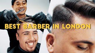 Filipino Barber in London