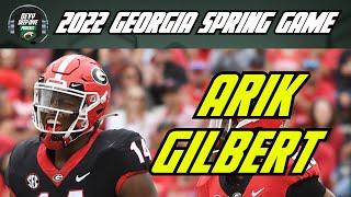 Arik Gilbert 2022 Georgia Spring Game Highlights
