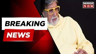 Breaking News  Bollywood Star Amitabh Bachchan Shares Cryptic Note On His Recovery  Mirror Now