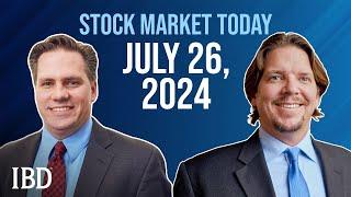 A Tale Of Two Markets 3M GE Aerospace ServiceNow in Focus  Stock Market Today