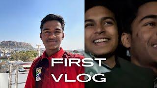 MY FIRST VLOG  #FIRST VLOG EXPERIENCE