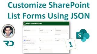 Customize SharePoint List Forms using JSON Formatting 1