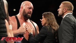 Daniel Bryan vs. The Big Show Raw Sept. 2 2013