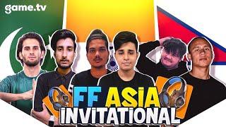 Free Fire Asia Invitational - Garena Free Fire