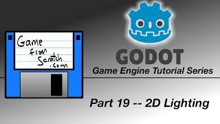 Godot Tutorial -- 2D Lighting