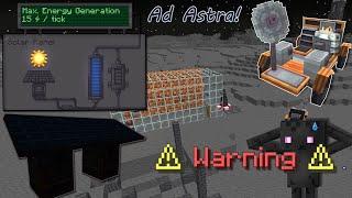 Minecraft Ad Astra Desh Buggy Mond Basis - Tier 2 Rakete Tutorial german 2022