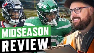 Midseason Review + Trade Targets Hungry for More  Fantasy Football 2024 - Ep. 1666