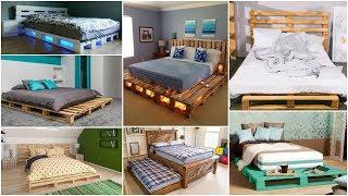 Pallet Bed - 30 Beds Made Out Of Waste Wooden Pallets