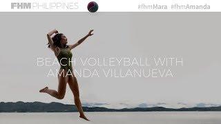 Beach Volleyball With Amanda Villanueva