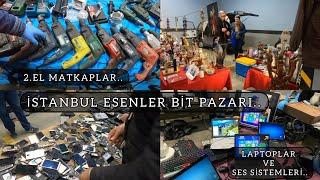 İstanbul Esenler Bit Pazarı Çeşit Bol #keşfet