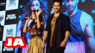Alia Bhatt & Varun Dhawan It is Not Just A Recreated Song But A Tribute To The Original