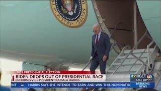 Political Analysts discuss Biden dropping out of presidential race