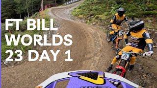 FT BILL WORLDS  DAY 1 PRACTICE 